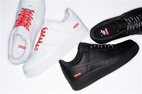 nike air force 1 heren supreme|supreme air force 1 box.